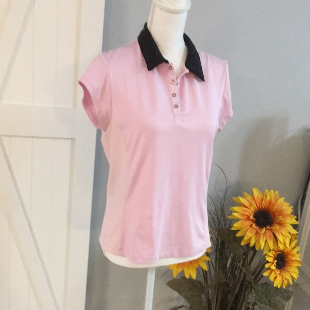 Tail golf Polo Shirt. Size Medium